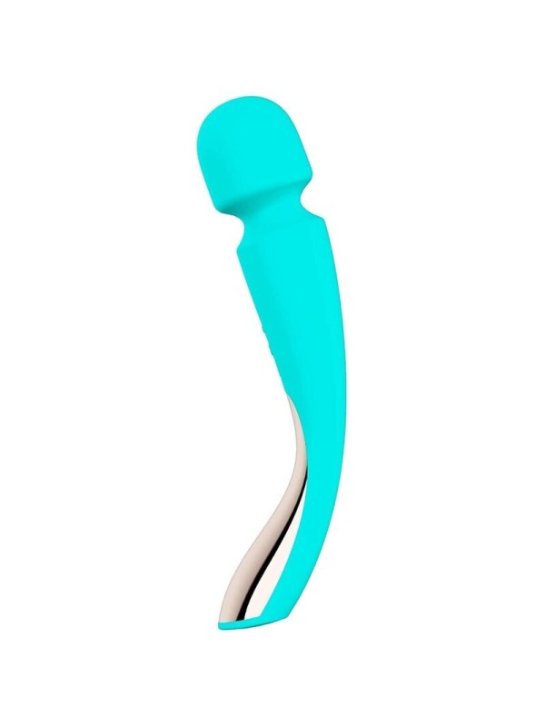 LELO - MASAJEADOR SMART MEDIUM WAND 2 VERDE AGUA