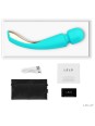 LELO - MASAJEADOR SMART MEDIUM WAND 2 VERDE AGUA