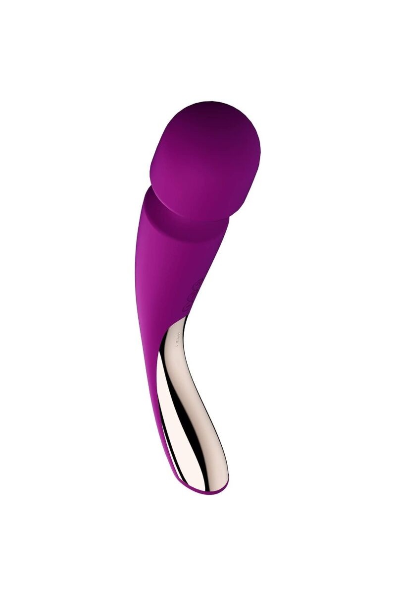 LELO - MASAJEADOR SMART WAND MEDIUM 2 MORADO