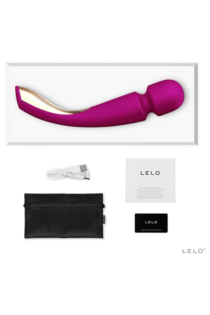 LELO - MASAJEADOR SMART WAND MEDIUM 2 MORADO