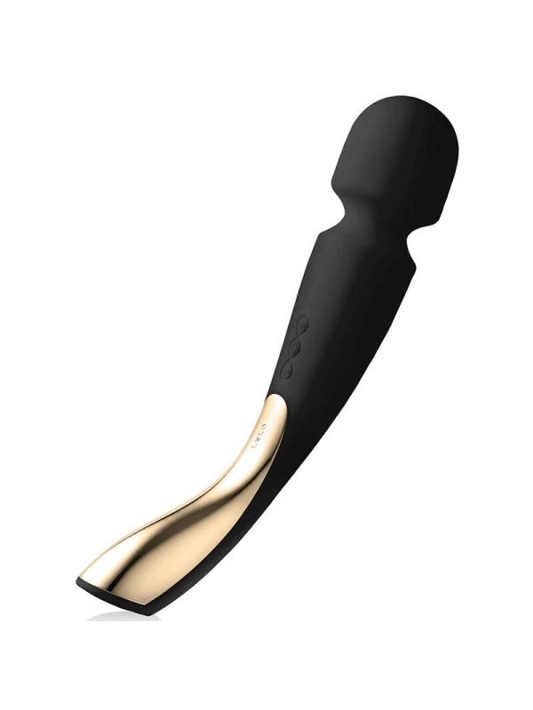 LELO - MASAJEADOR SMART MEDIUM WAND 2 NEGRO