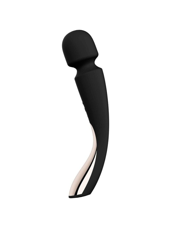 LELO - MASAJEADOR SMART MEDIUM WAND 2 NEGRO