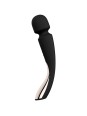 LELO - MASAJEADOR SMART MEDIUM WAND 2 NEGRO