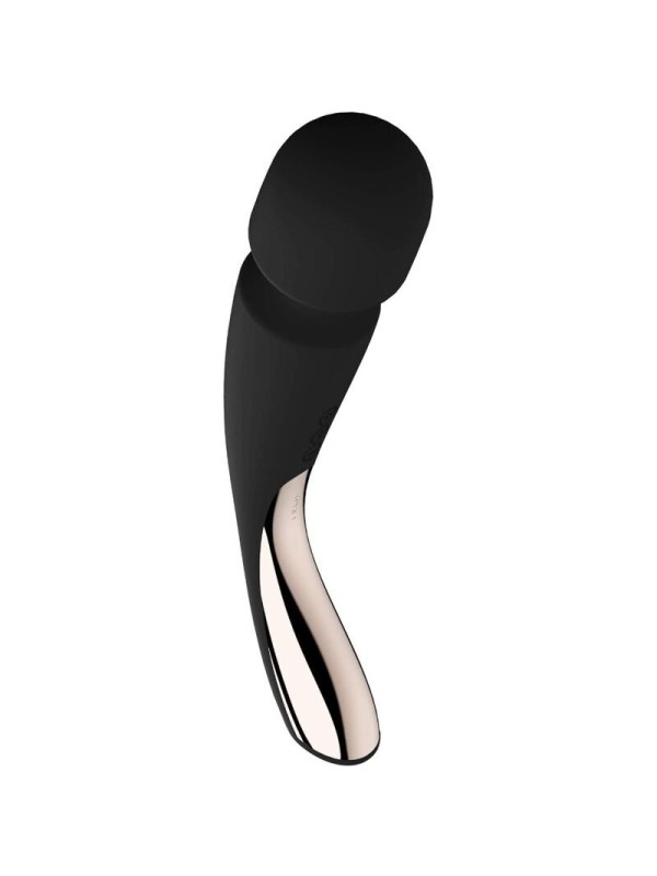 LELO - MASAJEADOR SMART MEDIUM WAND 2 NEGRO