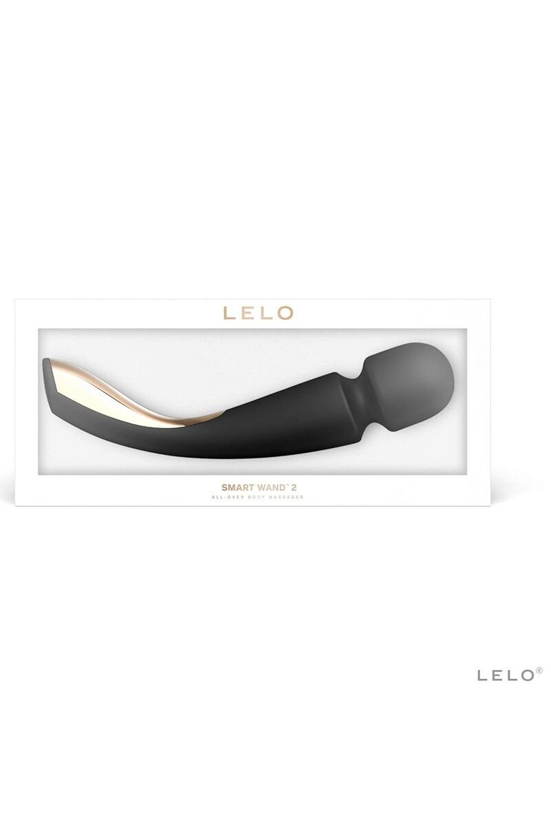 LELO - MASAJEADOR SMART MEDIUM WAND 2 NEGRO