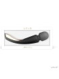 LELO - MASAJEADOR SMART MEDIUM WAND 2 NEGRO