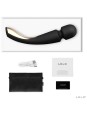 LELO - MASAJEADOR SMART MEDIUM WAND 2 NEGRO