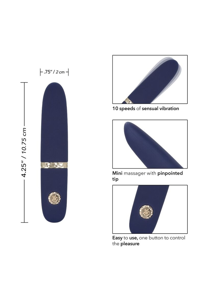 CALIFORNIA EXOTICS - CHIC DAISY MINI MASAJEADOR