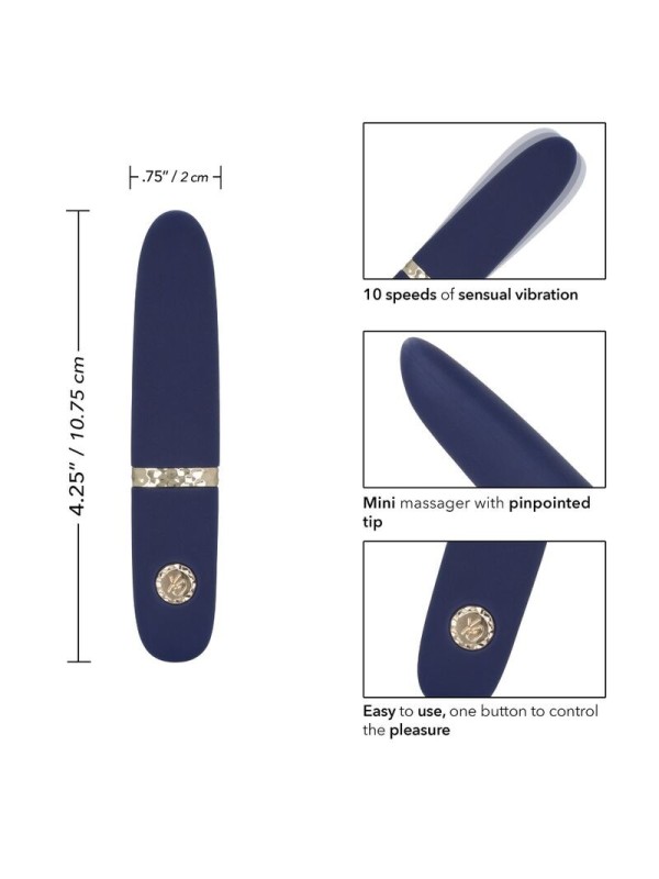 CALIFORNIA EXOTICS - CHIC DAISY MINI MASAJEADOR