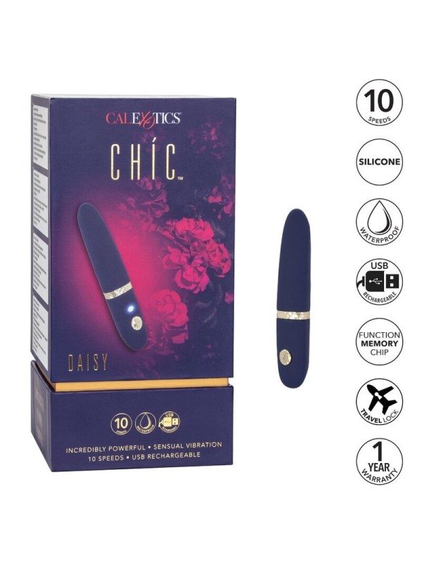 CALIFORNIA EXOTICS - CHIC DAISY MINI MASAJEADOR