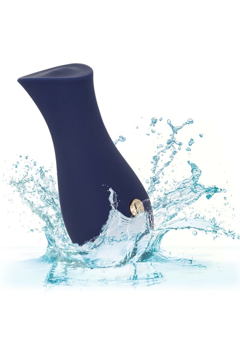 CALIFORNIA EXOTICS - CHIC TULIP MASAJEADOR AZUL