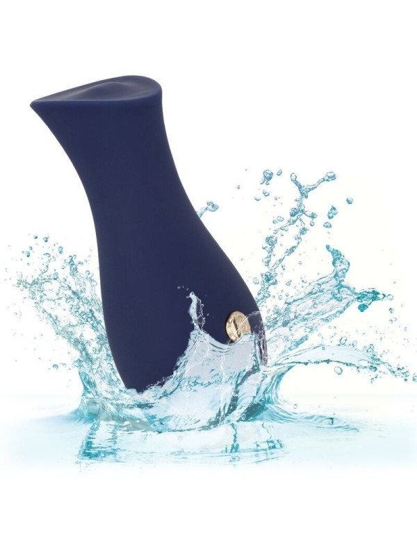 CALIFORNIA EXOTICS - CHIC TULIP MASAJEADOR AZUL