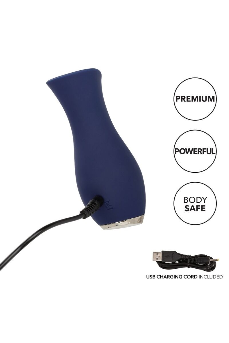 CALIFORNIA EXOTICS - CHIC TULIP MASAJEADOR AZUL