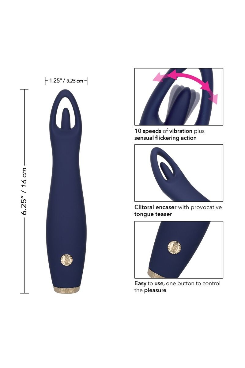 CALIFORNIA EXOTICS - CHIC JASMINE ESTIMULADOR 10 VELOCIDADES