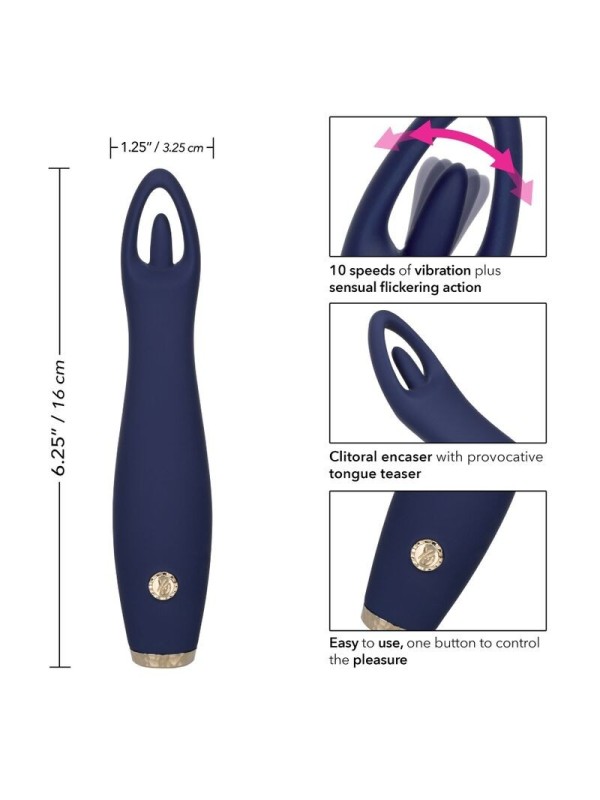 CALIFORNIA EXOTICS - CHIC JASMINE ESTIMULADOR 10 VELOCIDADES