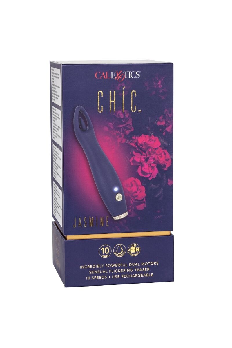 CALIFORNIA EXOTICS - CHIC JASMINE ESTIMULADOR 10 VELOCIDADES