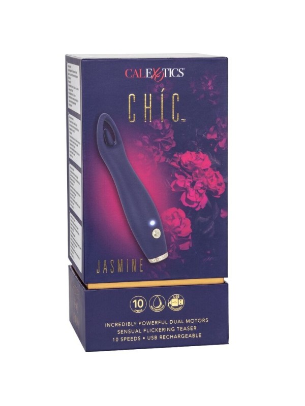 CALIFORNIA EXOTICS - CHIC JASMINE ESTIMULADOR 10 VELOCIDADES