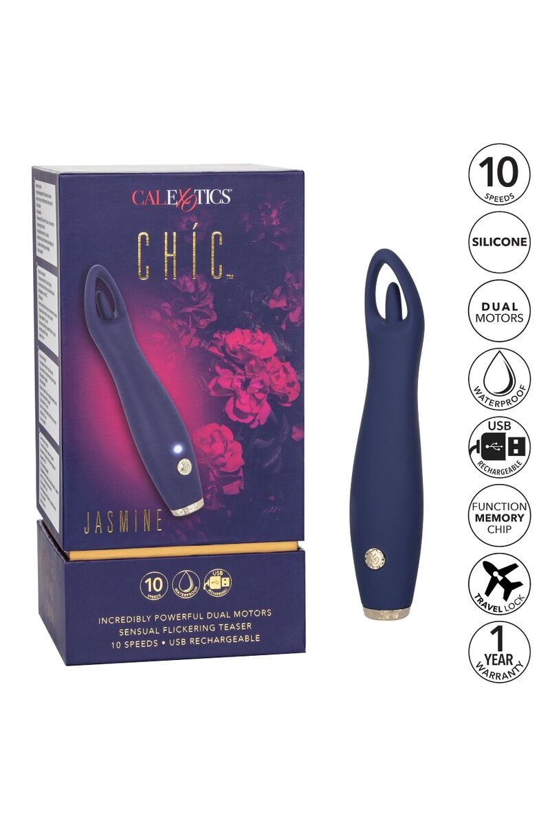 CALIFORNIA EXOTICS - CHIC JASMINE ESTIMULADOR 10 VELOCIDADES