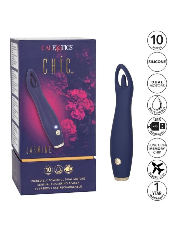 CALIFORNIA EXOTICS - CHIC JASMINE ESTIMULADOR 10 VELOCIDADES