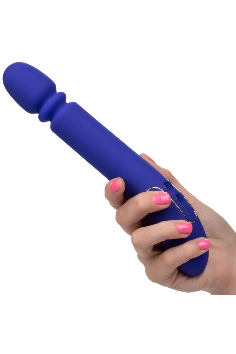 CALIFORNIA EXOTICS - SHAMELESS SLIM THUMPER MASAJEADOR AZUL