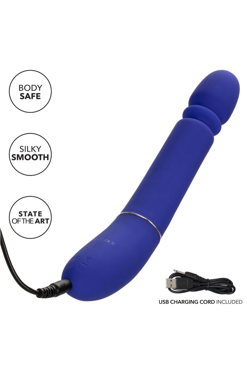 CALIFORNIA EXOTICS - SHAMELESS SLIM THUMPER MASAJEADOR AZUL