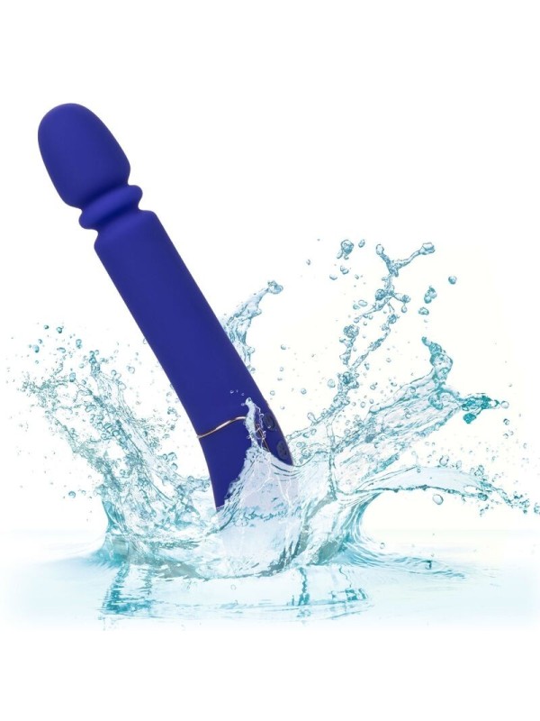 CALIFORNIA EXOTICS - SHAMELESS SLIM THUMPER MASAJEADOR AZUL