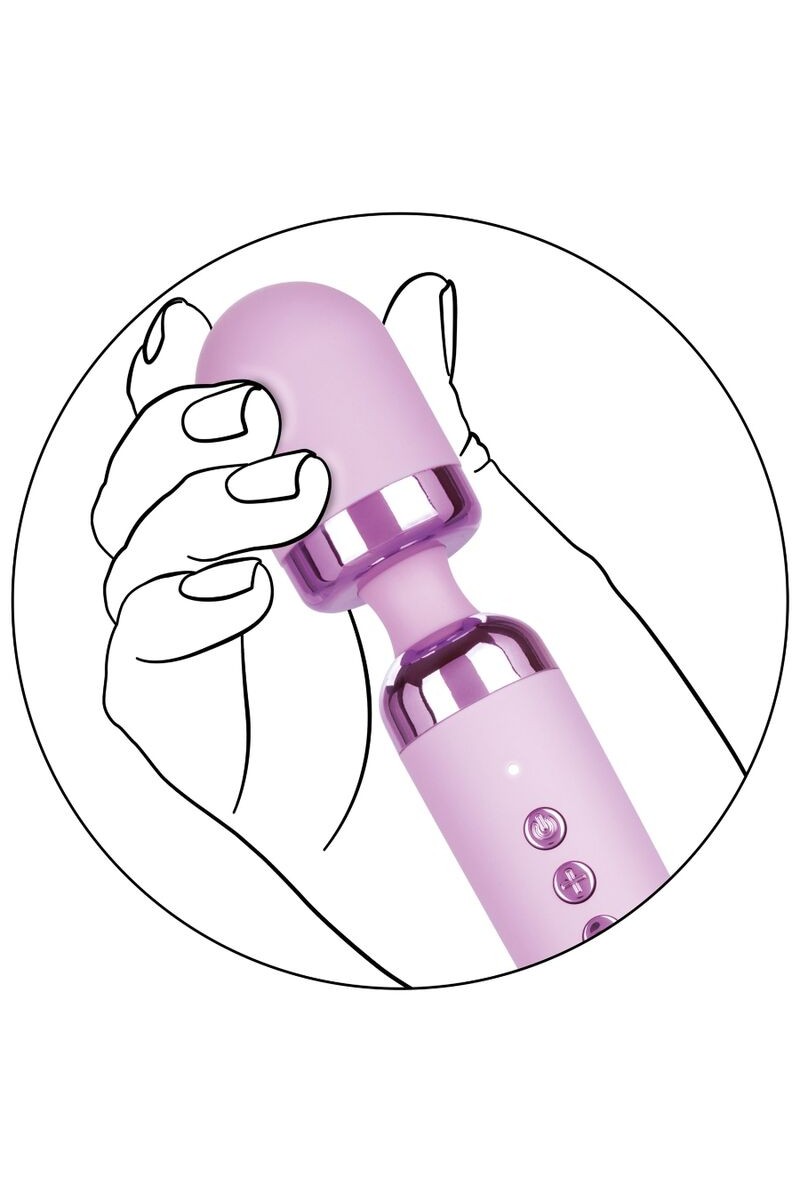 CALIFORNIA EXOTICS - OPULENCE MASAJEADOR ROSA