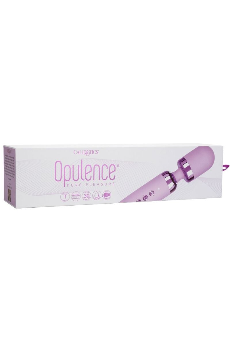 CALIFORNIA EXOTICS - OPULENCE MASAJEADOR ROSA