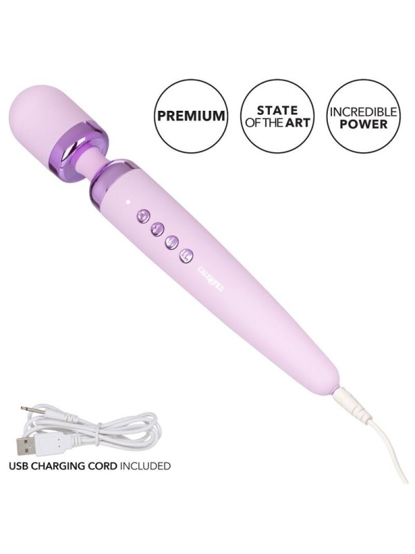 CALIFORNIA EXOTICS - OPULENCE MASAJEADOR ROSA