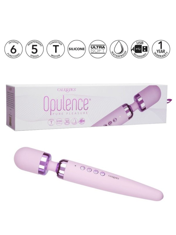 CALIFORNIA EXOTICS - OPULENCE MASAJEADOR ROSA