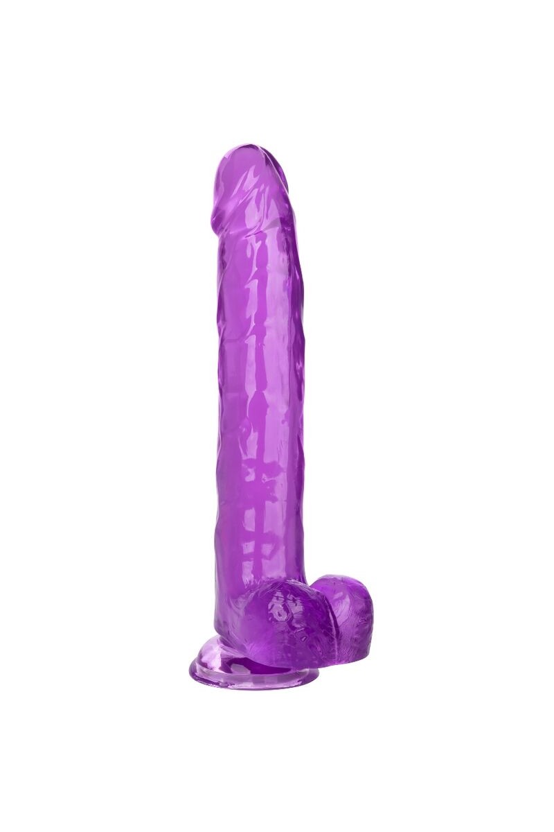 CALIFORNIA EXOTICS - SIZE QUEEN DILDO LILA 25.5 CM