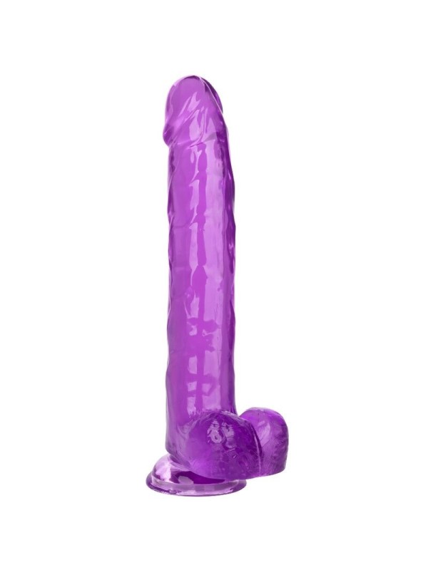 CALIFORNIA EXOTICS - SIZE QUEEN DILDO LILA 25.5 CM