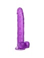 CALIFORNIA EXOTICS - SIZE QUEEN DILDO LILA 25.5 CM