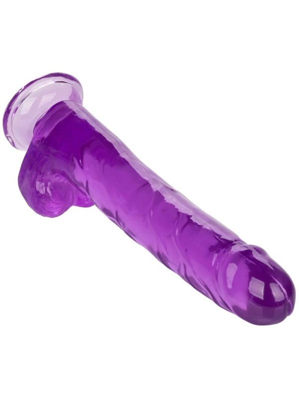 CALIFORNIA EXOTICS - SIZE QUEEN DILDO LILA 25.5 CM