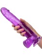 CALIFORNIA EXOTICS - SIZE QUEEN DILDO LILA 25.5 CM