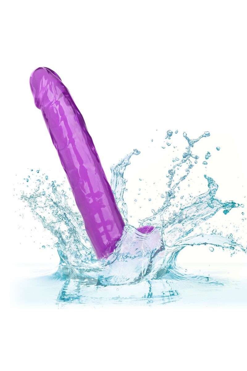 CALIFORNIA EXOTICS - SIZE QUEEN DILDO LILA 25.5 CM
