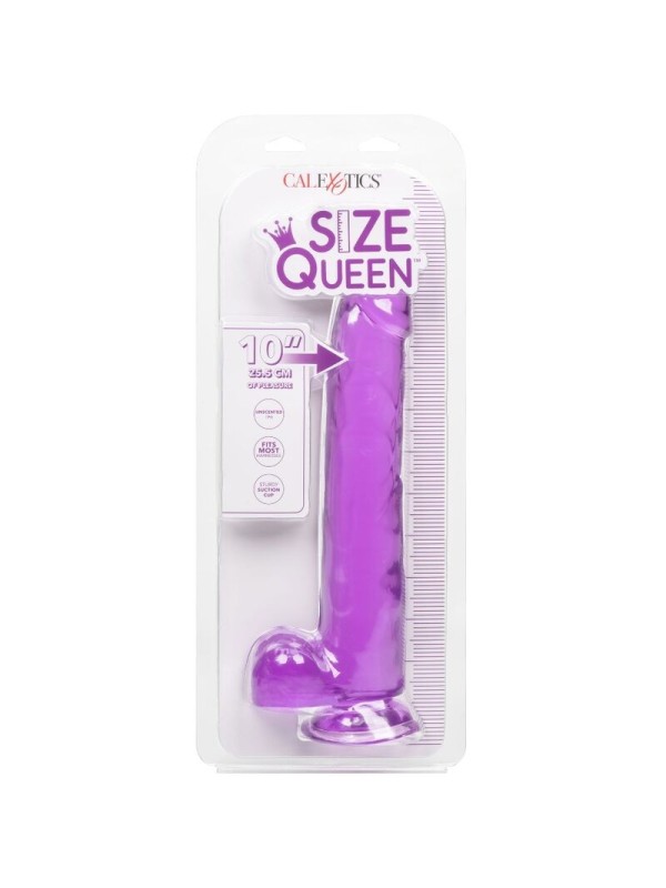 CALIFORNIA EXOTICS - SIZE QUEEN DILDO LILA 25.5 CM