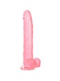 CALIFORNIA EXOTICS - SIZE QUEEN DILDO ROSA 25.5 CM