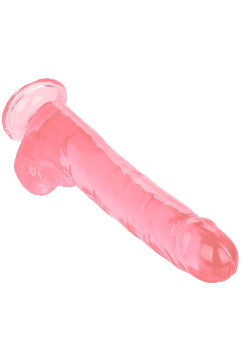 CALIFORNIA EXOTICS - SIZE QUEEN DILDO ROSA 25.5 CM
