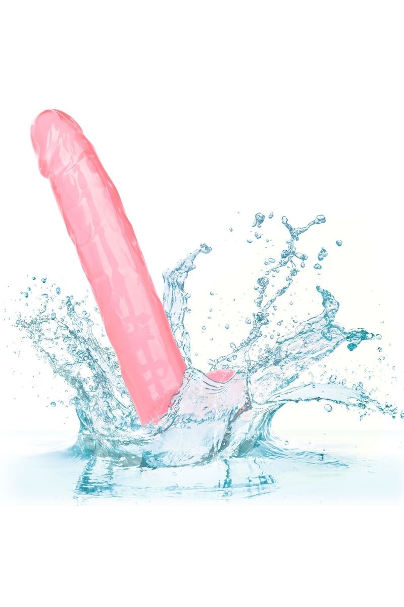 CALIFORNIA EXOTICS - SIZE QUEEN DILDO ROSA 25.5 CM