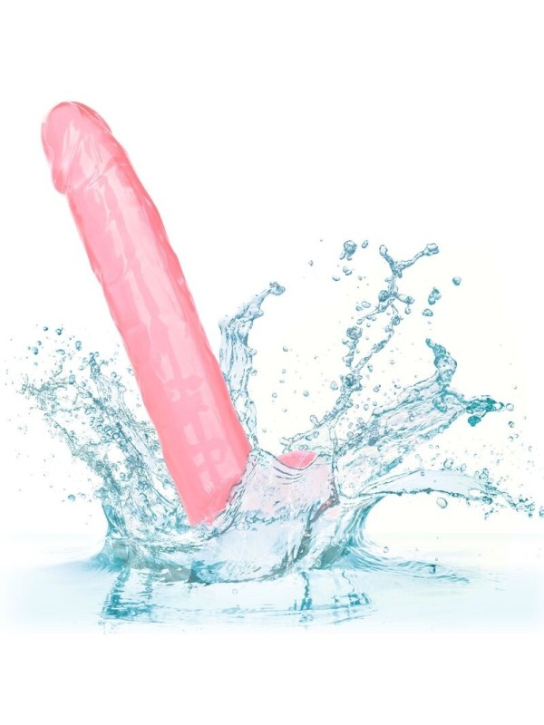 CALIFORNIA EXOTICS - SIZE QUEEN DILDO ROSA 25.5 CM