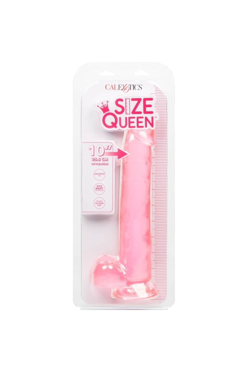 CALIFORNIA EXOTICS - SIZE QUEEN DILDO ROSA 25.5 CM