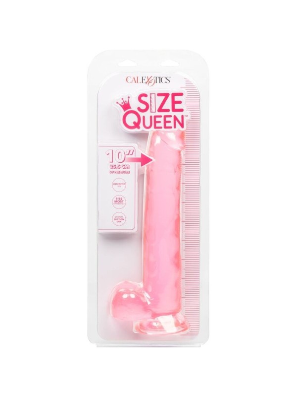 CALIFORNIA EXOTICS - SIZE QUEEN DILDO ROSA 25.5 CM
