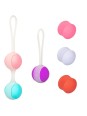 CALIFORNIA EXOTICS - SHE-OLOGY SET BOLAS KEGEL INTERCAMBIABLES