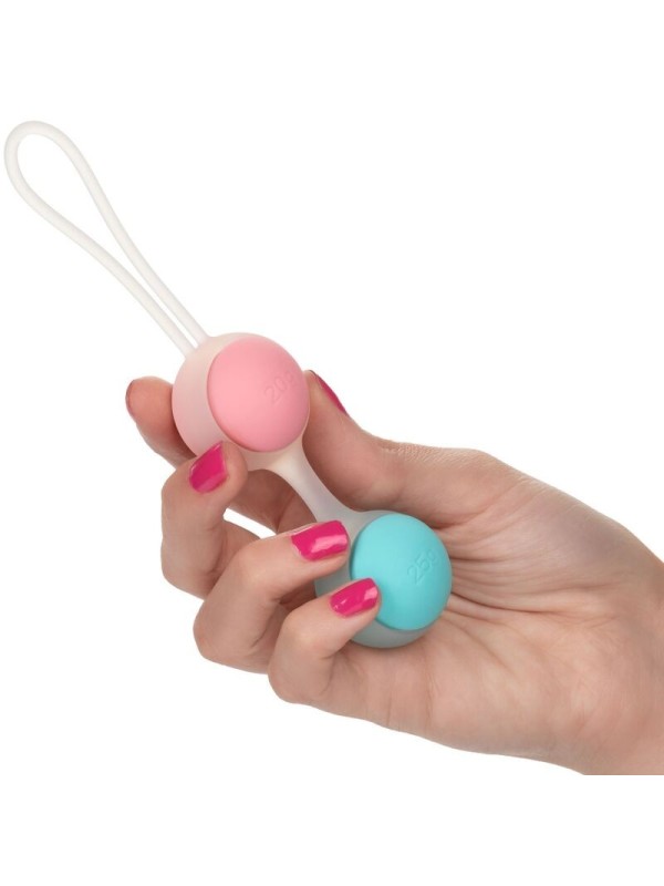 CALIFORNIA EXOTICS - SHE-OLOGY SET BOLAS KEGEL INTERCAMBIABLES