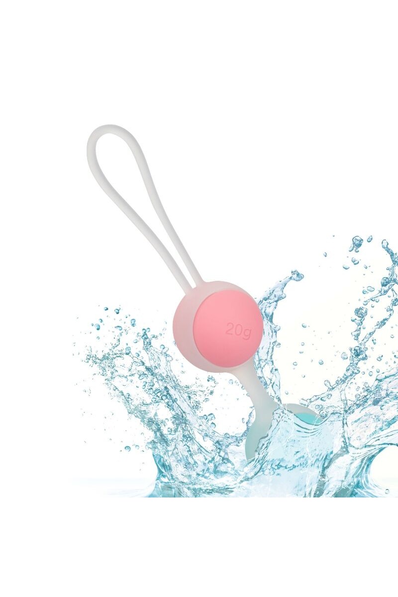 CALIFORNIA EXOTICS - SHE-OLOGY SET BOLAS KEGEL INTERCAMBIABLES