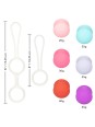 CALIFORNIA EXOTICS - SHE-OLOGY SET BOLAS KEGEL INTERCAMBIABLES