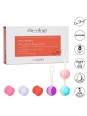 CALIFORNIA EXOTICS - SHE-OLOGY SET BOLAS KEGEL INTERCAMBIABLES
