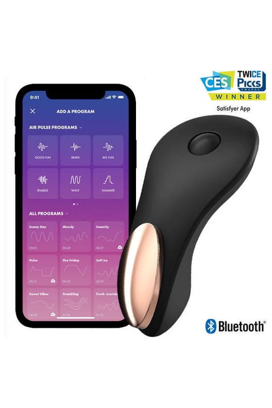 SATISFYER - LITTLE SECRET PANTY VIBRATOR