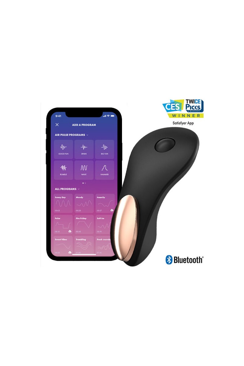 SATISFYER - LITTLE SECRET PANTY VIBRATOR